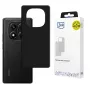 3MK PROTECTION Hardy Mellow Case voor Xiaomi Redmi Note 14 Pro 5G - zwart