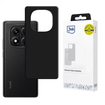 3MK PROTECTION Hardy Mellow Case voor Xiaomi Redmi Note 14 Pro 5G - zwart