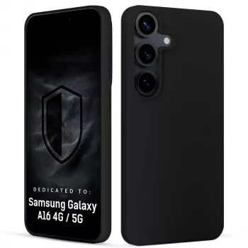 3MK PROTECTION Samsung Galaxy A16 4G / 5G - 3mk Hardy Mellow Case zwart