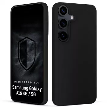 3MK PROTECTION Samsung Galaxy A16 4G / 5G - 3mk Hardy Mellow Case zwart