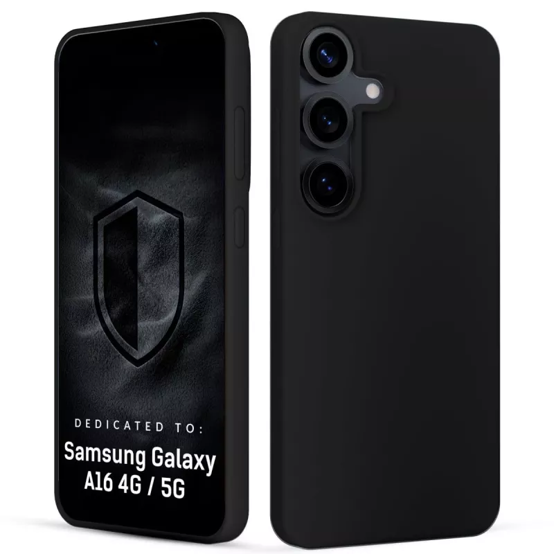 3MK PROTECTION Samsung Galaxy A16 4G / 5G - 3mk Hardy Mellow Case zwart