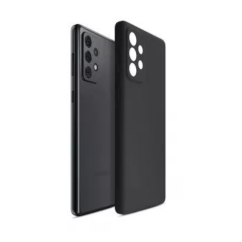 3MK PROTECTION Samsung Galaxy A33 5G - 3mk Hardy Mellow Case zwart