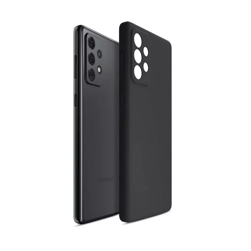 3MK PROTECTION Samsung Galaxy A33 5G - 3mk Hardy Mellow Case zwart