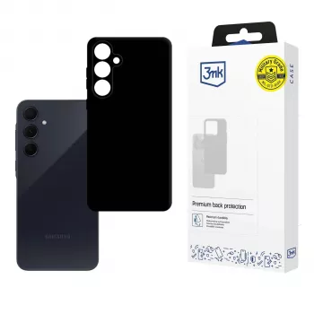 3MK PROTECTION Samsung Galaxy A35 5G - 3mk Hardy Mellow Case zwart