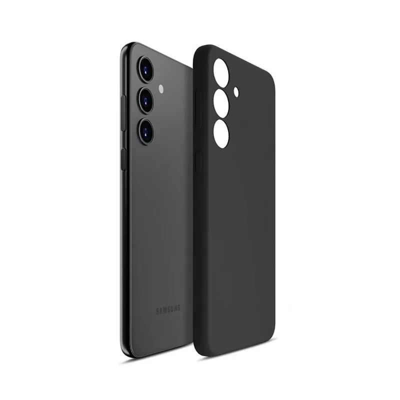 3MK PROTECTION Samsung Galaxy A54 5G - 3mk Hardy Mellow Case zwart