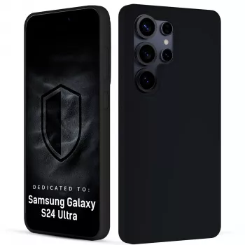 3MK PROTECTION Samsung Galaxy S24 Ultra - 3mk Hardy Mellow Case zwart
