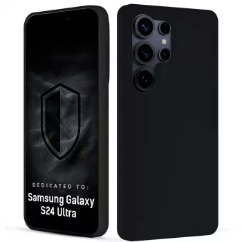 3MK PROTECTION Samsung Galaxy S24 Ultra - 3mk Hardy Mellow Case zwart