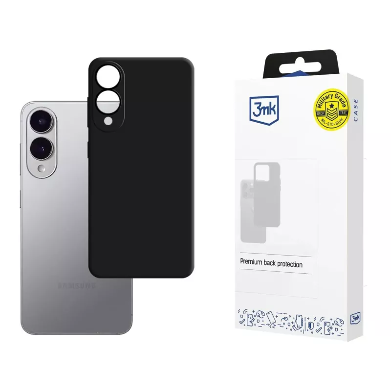 3MK PROTECTION Samsung Galaxy S25 Edge - 3mk Hardy Mellow Case zwart