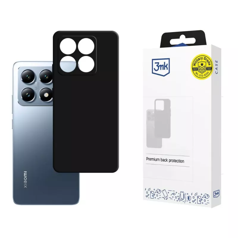 3MK PROTECTION Xiaomi 14T - 3mk Hardy Mellow Case zwart