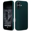 3MK PROTECTION Apple iPhone 16 - 3mk Hardy Mellow Case donkergroen