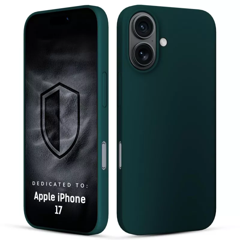 3MK PROTECTION Apple iPhone 16 - 3mk Hardy Mellow Case donkergroen