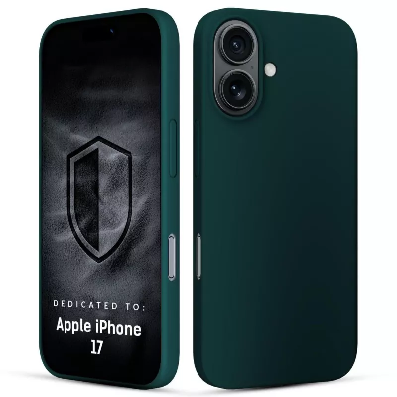 3MK PROTECTION Apple iPhone 17 - 3mk Hardy Mellow Case donkergroen