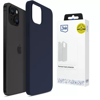 3MK PROTECTION Apple iPhone 15 Plus - 3mk Hardy Mellow Case donkerblauw