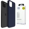 3MK PROTECTION Apple iPhone 15 Plus - 3mk Hardy Mellow Case donkerblauw