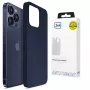 3MK PROTECTION Apple iPhone 16 Pro - 3mk Hardy Mellow Case donkerblauw