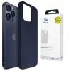 3MK PROTECTION Apple iPhone 16 Pro - 3mk Hardy Mellow Case donkerblauw