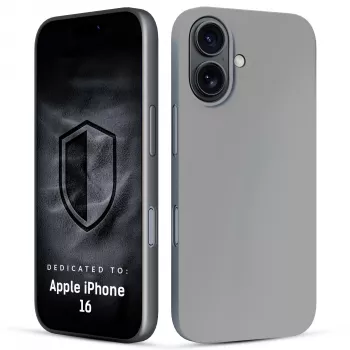 3MK PROTECTION Apple iPhone 16 - 3mk Hardy Mellow Case grijs
