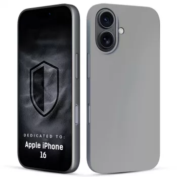 3MK PROTECTION Apple iPhone 16 - 3mk Hardy Mellow Case grijs