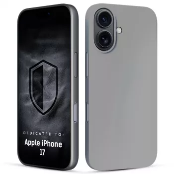 3MK Hardy Mellow hoesje voor Apple iPhone 17, grijs