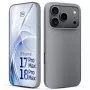 3MK PROTECTION Apple iPhone 17 Pro Max Hardy Mellow Case grijs