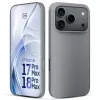 3MK PROTECTION Apple iPhone 17 Pro Max Hardy Mellow Case grijs