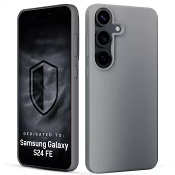 3MK PROTECTION Samsung Galaxy S24 FE - 3mk Hardy Mellow Case grijs