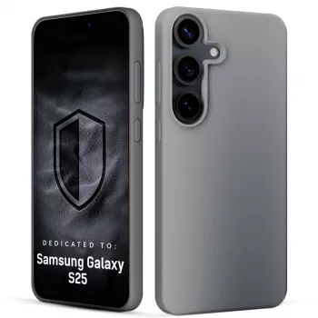 3MK PROTECTION Samsung Galaxy S25 - 3mk Hardy Mellow Case grijs