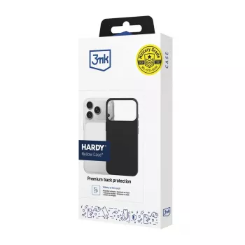 3MK PROTECTION Apple iPhone 16 Pro Max Hardy Mellow Case rood