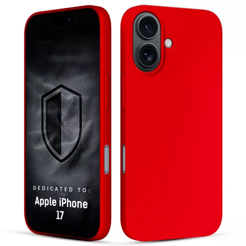 3MK PROTECTION Apple iPhone 17 - 3mk Hardy Mellow Case rood