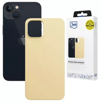 3MK PROTECTION Apple iPhone 15 Hardy Mellow MagCase Back Cover geel