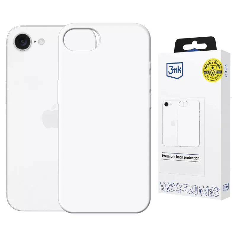 3MK PROTECTION Apple iPhone 16E/ iPhone 17E - 3mk Hardy Mellow MagCase wit