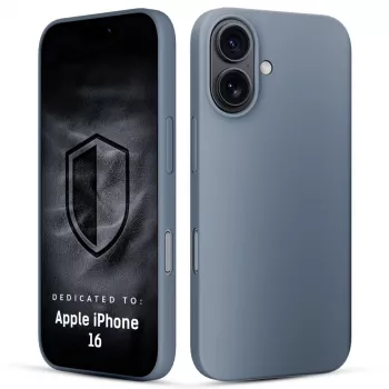 3MK PROTECTION Apple iPhone 16 - 3mk Hardy Mellow MagCase ultramarijn