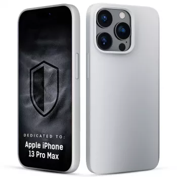3MK PROTECTION Apple iPhone 13 Pro Max Hardy Mellow MagCase zilver-wit