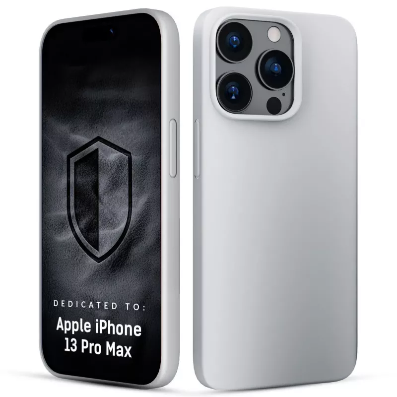 3MK PROTECTION Apple iPhone 13 Pro Max Hardy Mellow MagCase zilver-wit