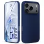 3MK PROTECTION Apple iPhone 17 Pro Max Hardy Mellow Case donkerblauw