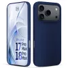 3MK PROTECTION Apple iPhone 17 Pro Max Hardy Mellow Case donkerblauw