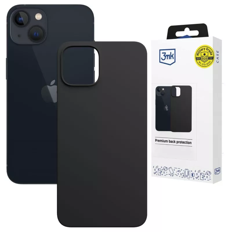 3MK PROTECTION Apple iPhone 14 Plus - 3mk Hardy Mellow MagCase zwart