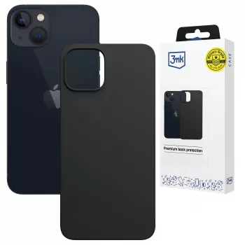 3MK PROTECTION Apple iPhone 15 Plus - 3mk Hardy Mellow MagCase zwart