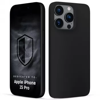 3MK PROTECTION Hardy Mellow MagCase zwart voor Apple iPhone 15 Pro