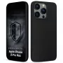 3MK PROTECTION Apple iPhone 15 Pro Max Hardy Mellow MagCase Back Cover zwart
