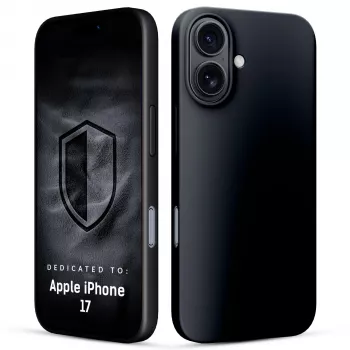 3MK PROTECTION Apple iPhone 16 Plus - 3mk Hardy Mellow MagCase zwart