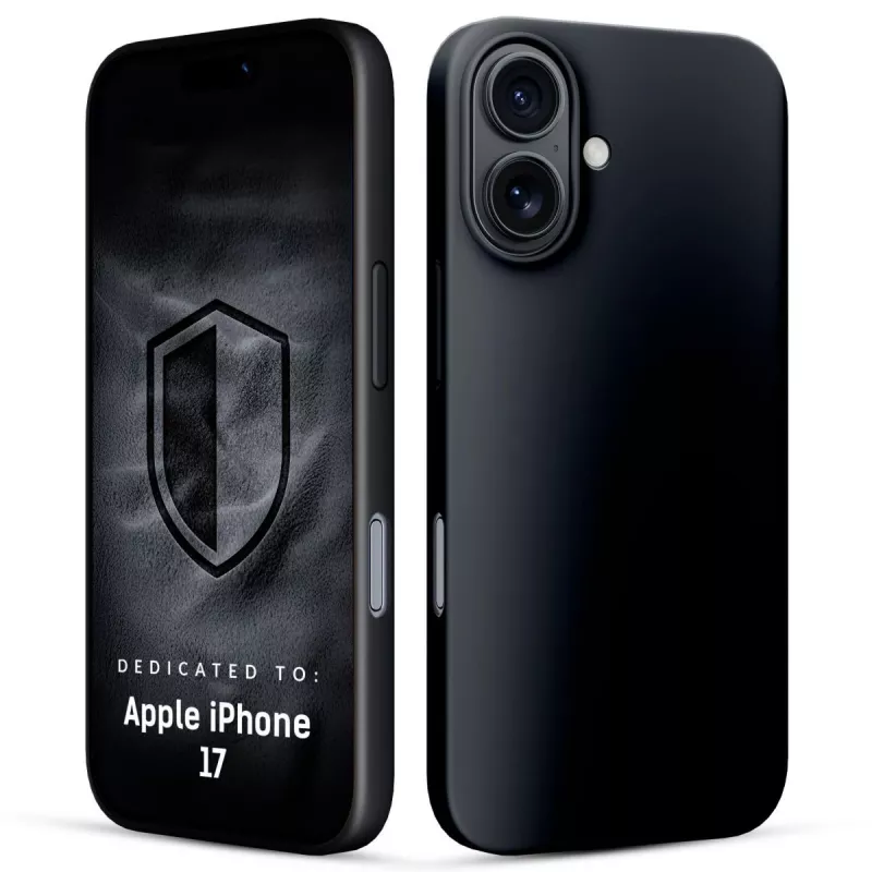 3MK PROTECTION Apple iPhone 16 Plus - 3mk Hardy Mellow MagCase zwart