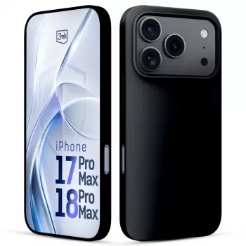 3MK PROTECTION Apple iPhone 17 Pro Max - 3mk Hardy Mellow MagCase zwart