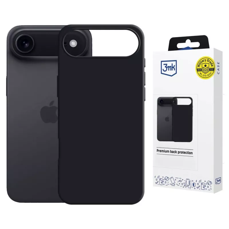 3MK PROTECTION Apple iPhone Air - 3mk Hardy Mellow MagCase zwart