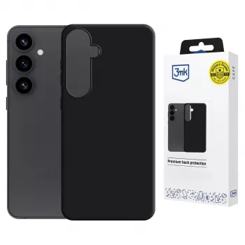 3MK PROTECTION Samsung Galaxy S25+ - 3mk Hardy Mellow MagCase zwart
