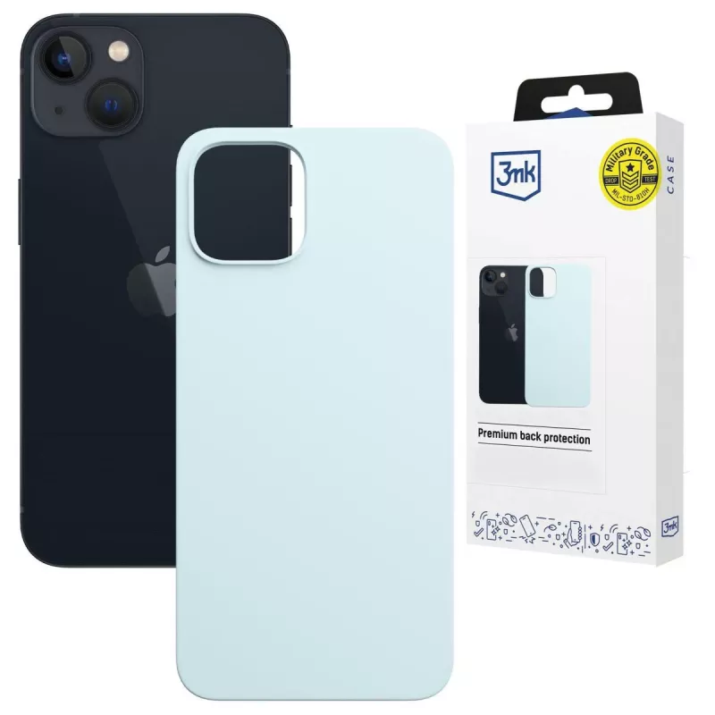 3MK PROTECTION Apple iPhone 15 Plus - 3mk Hardy Mellow MagCase blauw