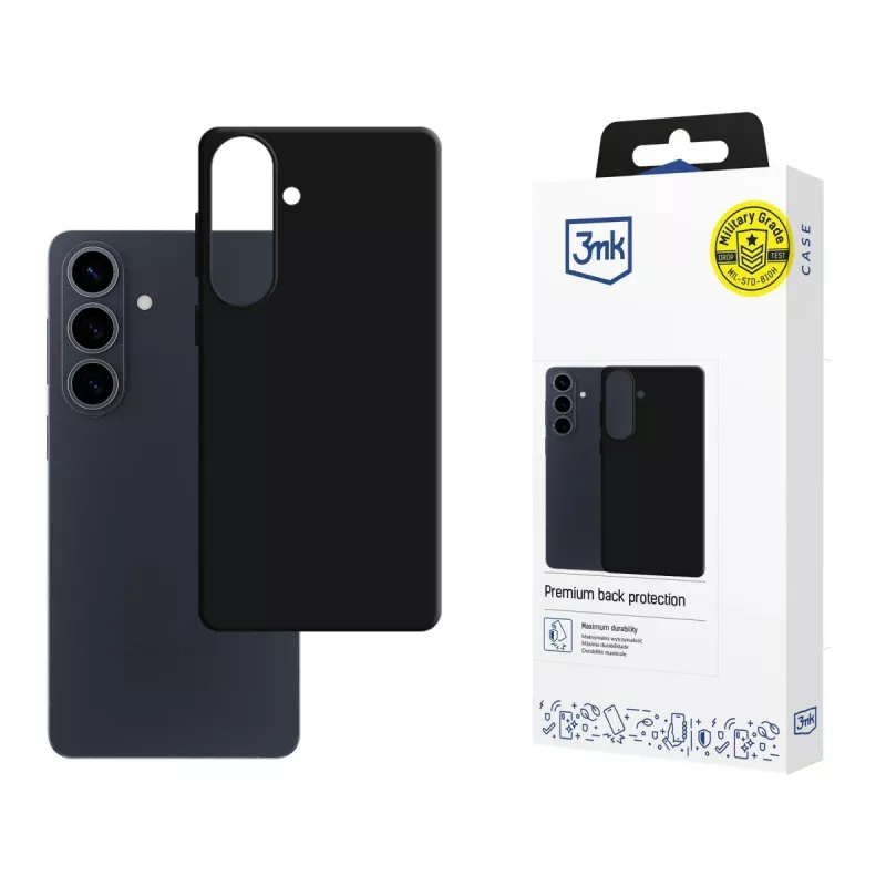 3MK PROTECTION Samsung Galaxy S26 - 3mk Hardy Mellow MagCase zwart