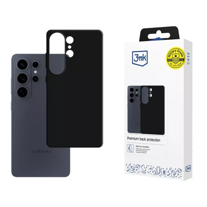 3MK PROTECTION Samsung Galaxy S26 Ultra - 3mk Hardy Mellow MagCase zwart