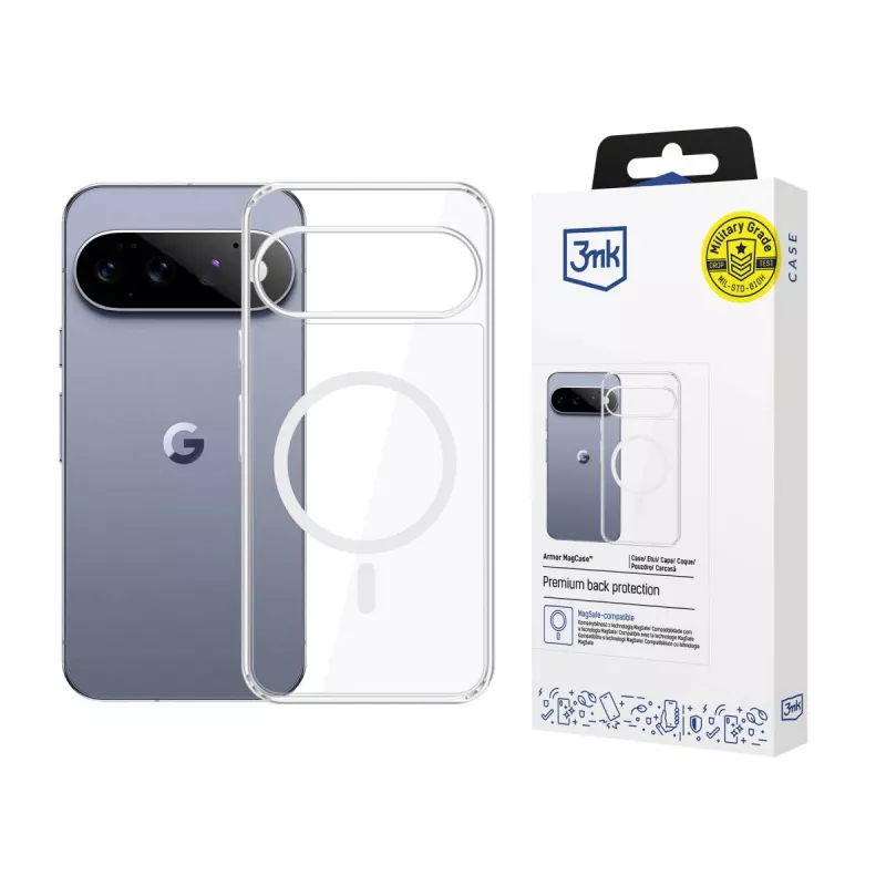 3MK PROTECTION Google Pixel 11 - 3mk Hardy LiqForce MagCase zwart