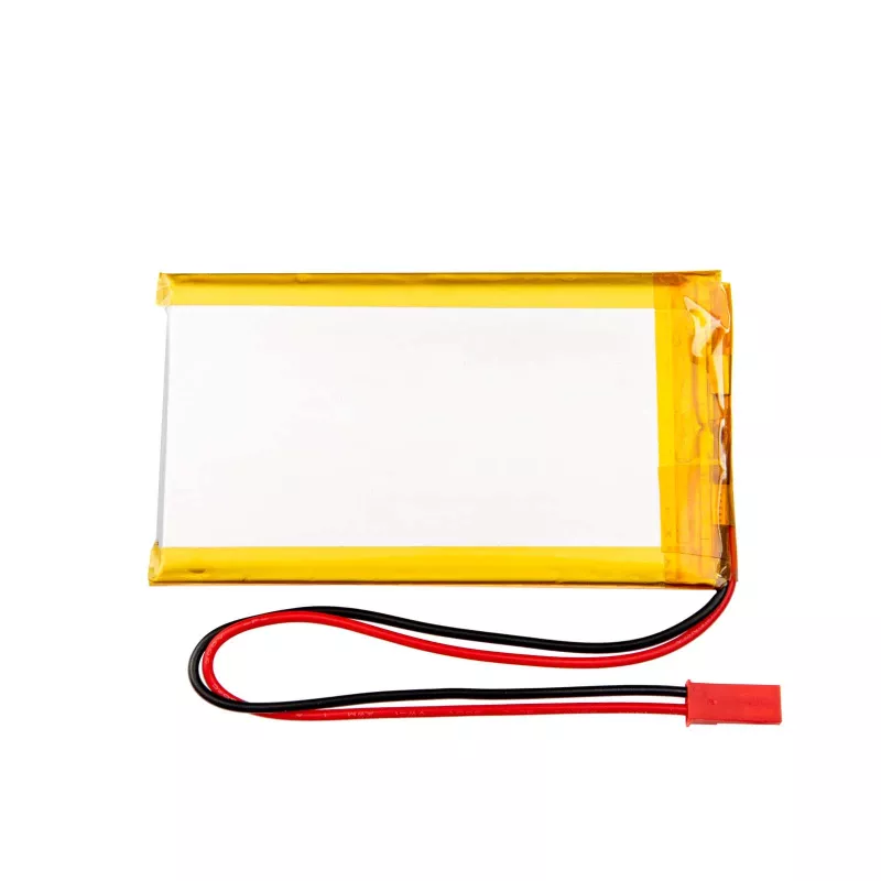 Akyga AKY0827 LP405090 Li-Po-accu 3,7 V 1800 mAh, PCM, JST 2,54 2-polig, 150 mm